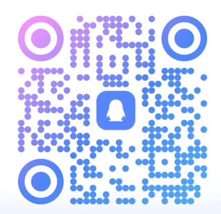 QQ 二维码，扫码添加 QQ 460604059